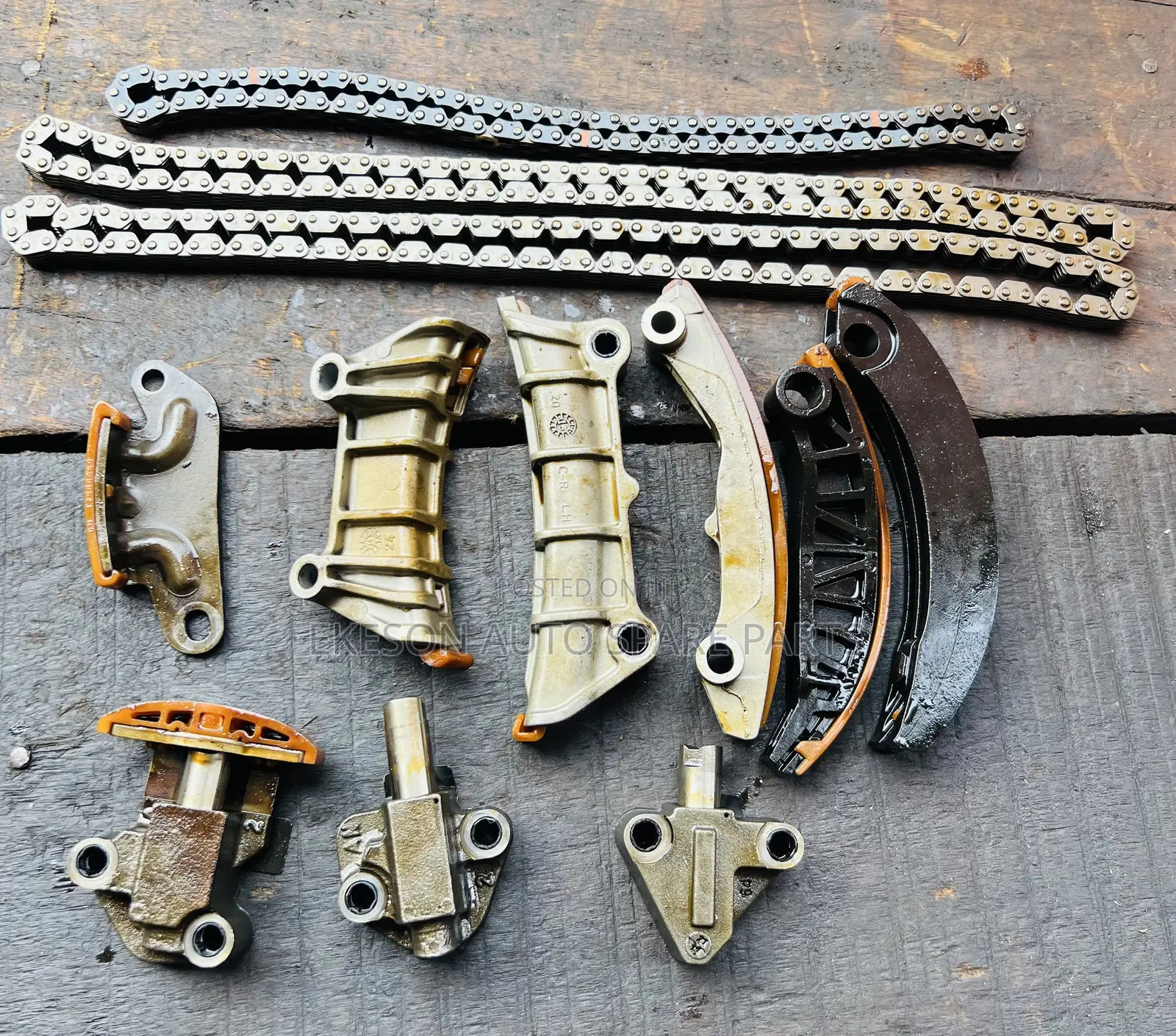 Timing Chain Kit for Chevrolet Camaro,Gmc Acadia,Terrain,Canyon V6