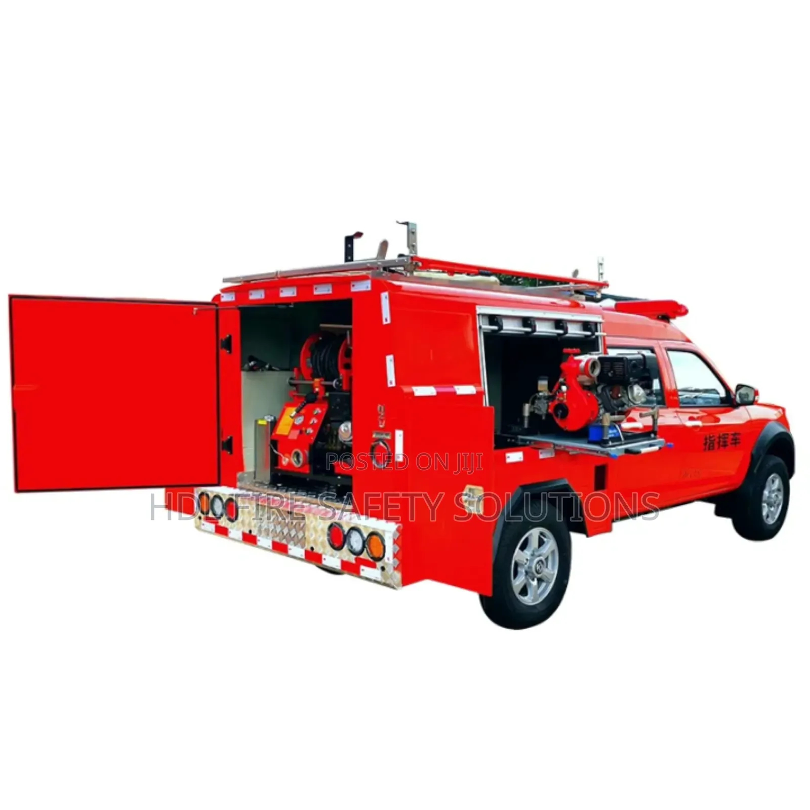 Customised Mini Firetrucks