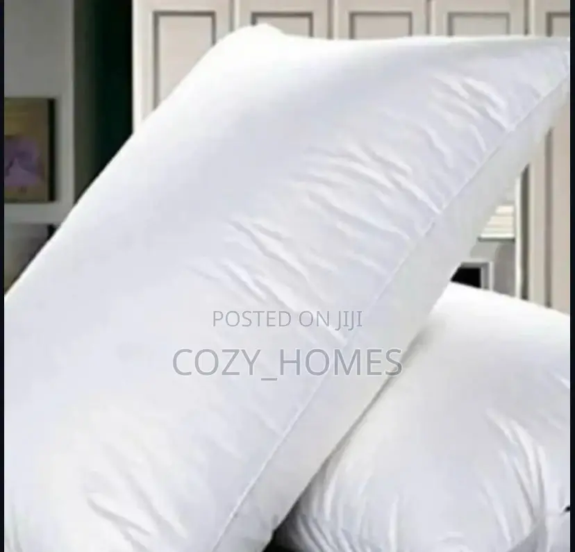 Set of 2 Ultra Soft Fiber Pillow