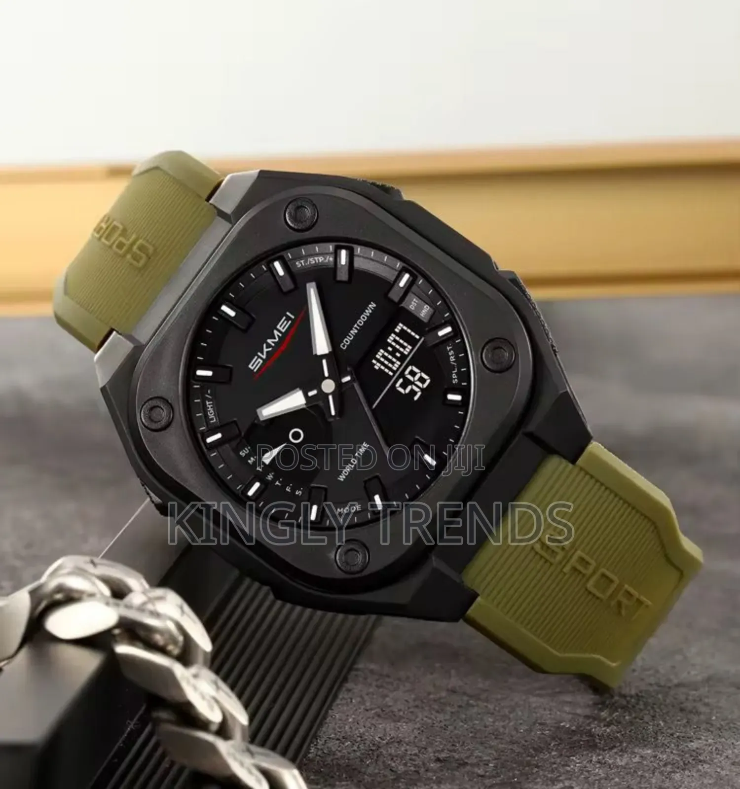 Skmei Fancy Wristwatch