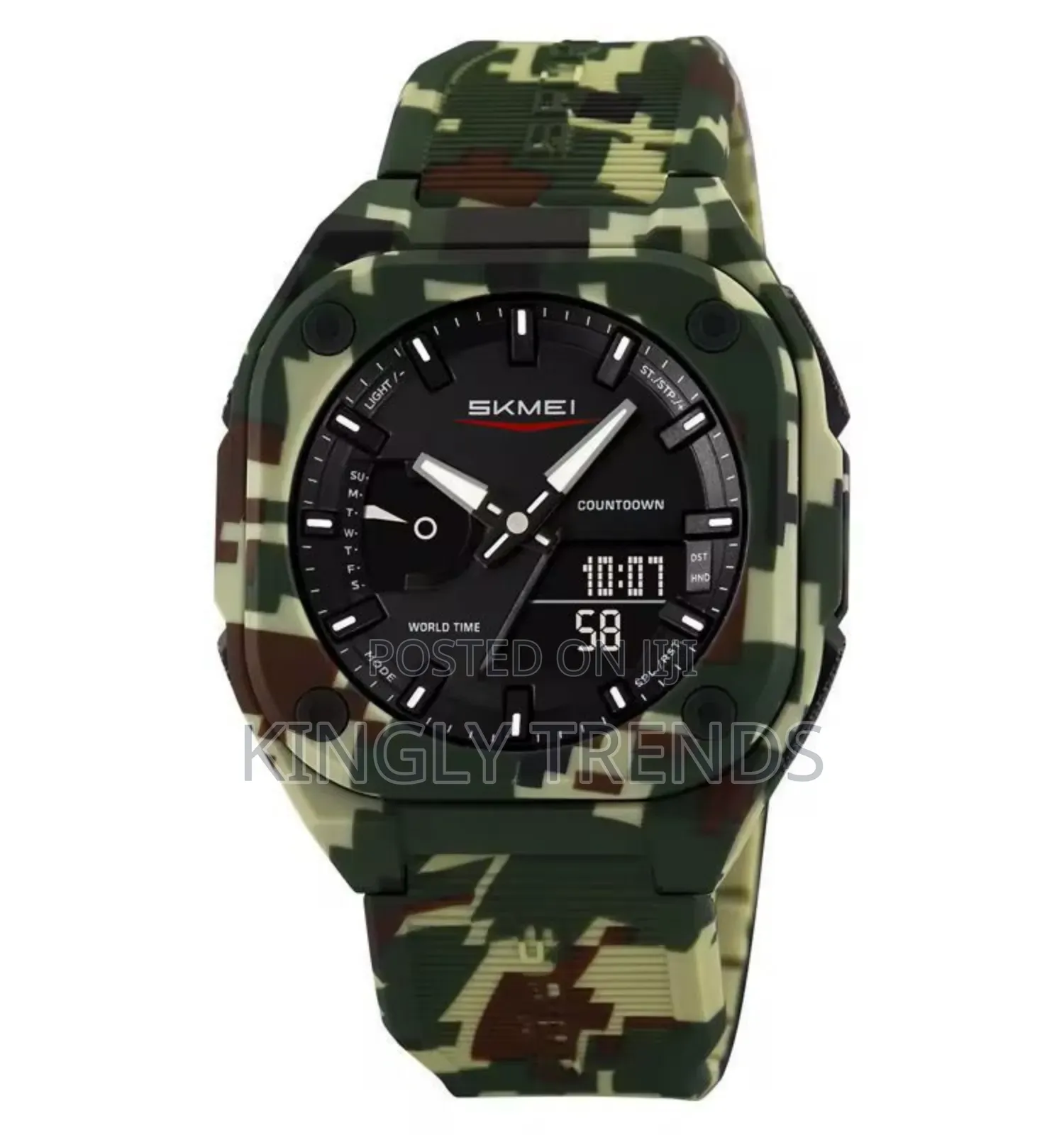 Skmei Fancy Wristwatch