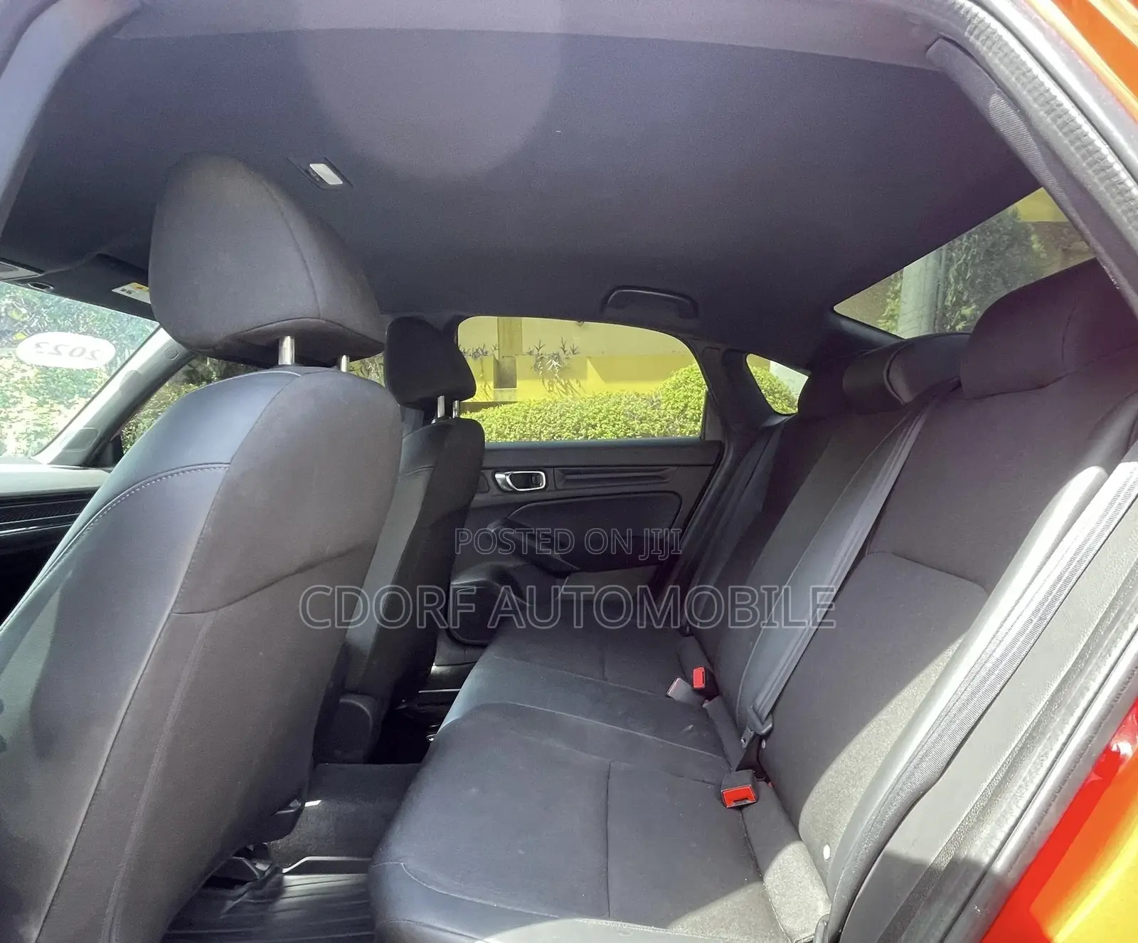 Honda Civic EX-L CVT 2023 Red