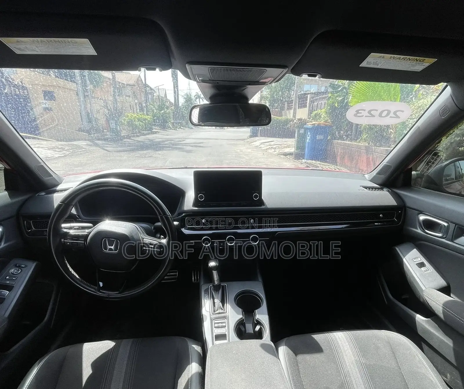Honda Civic EX-L CVT 2023 Red