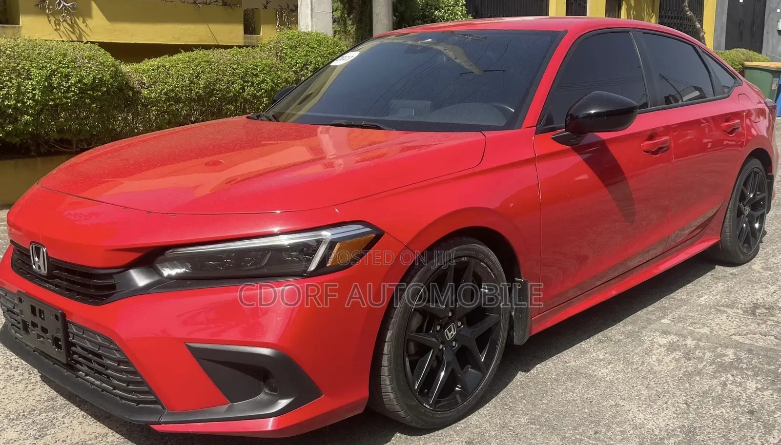 Honda Civic EX-L CVT 2023 Red