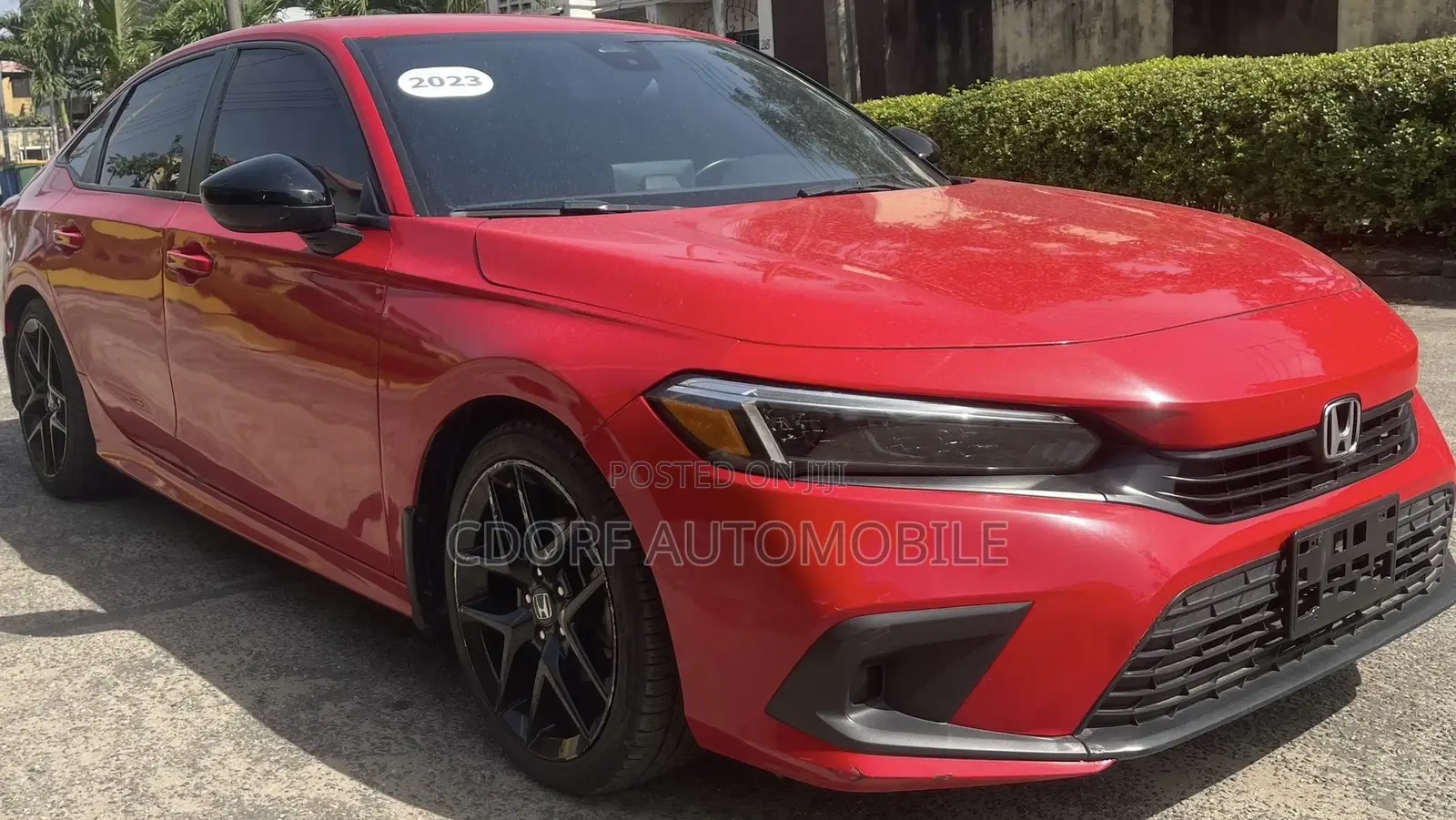 Honda Civic EX-L CVT 2023 Red