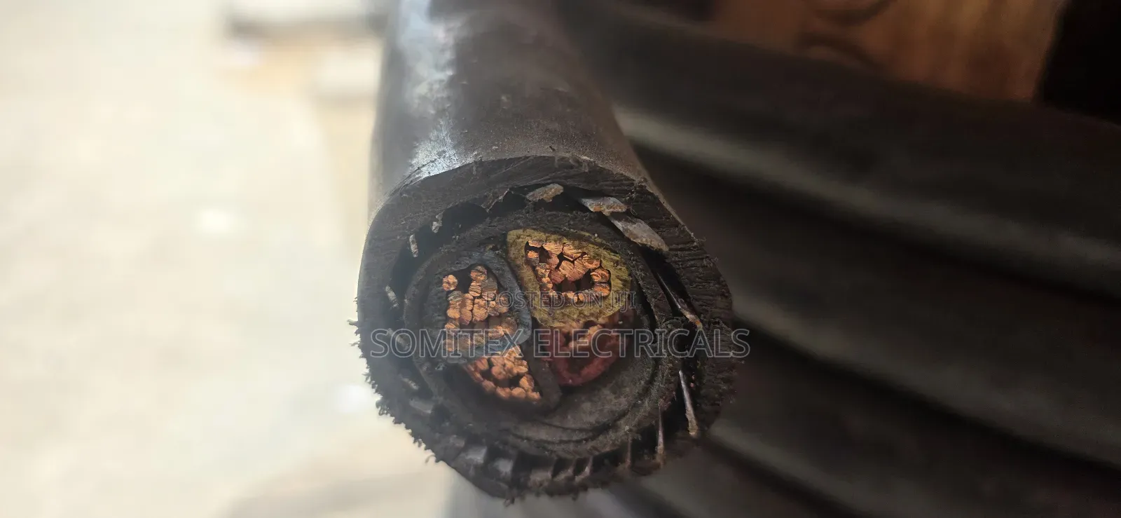 70mmx4core Nigerchin Cable