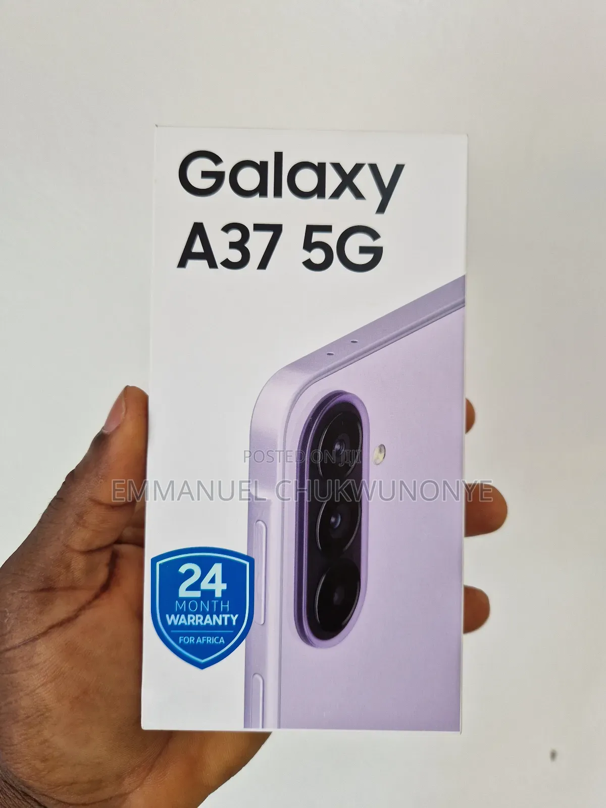New Samsung Galaxy A37 256 GB Black