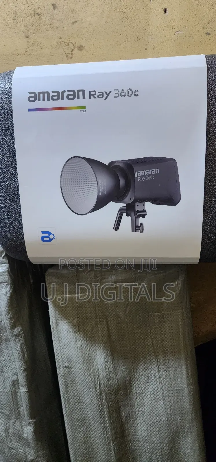 Amaran Ray 360c Professional Led Video Light