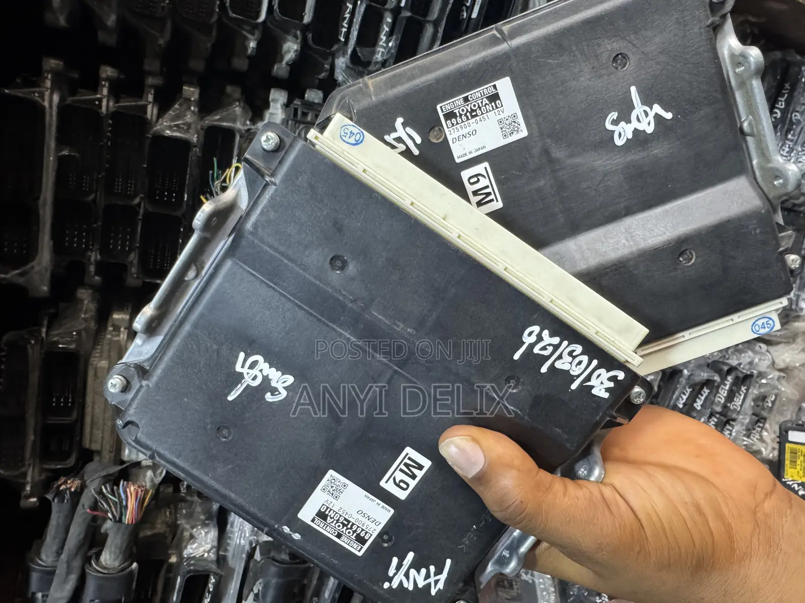 Ecu Brain Box Land Cruiser Prado 015/2017 Diesel 1kdftv at 89661-60n10