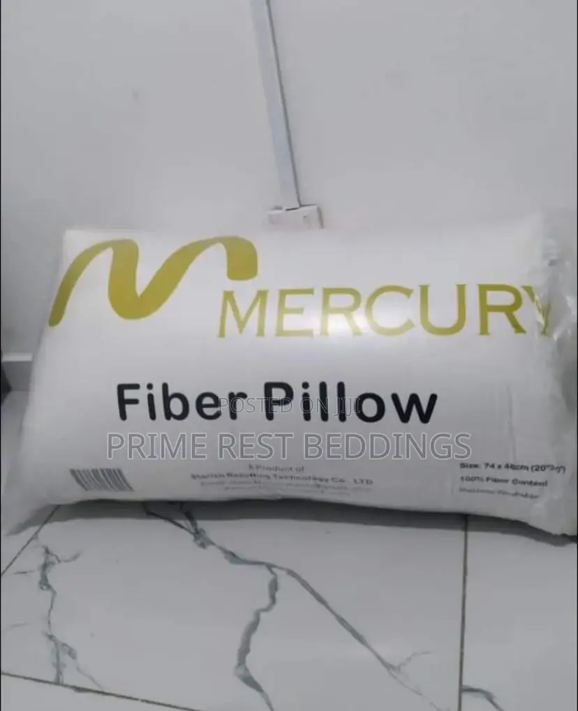 Luxury Fiber Pillow – Hotel Quality