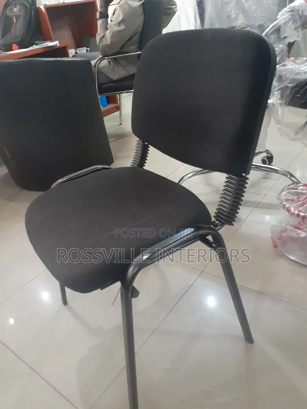 Best Selling Office Chair – Strong, Stylish Comfortable 4 Legs