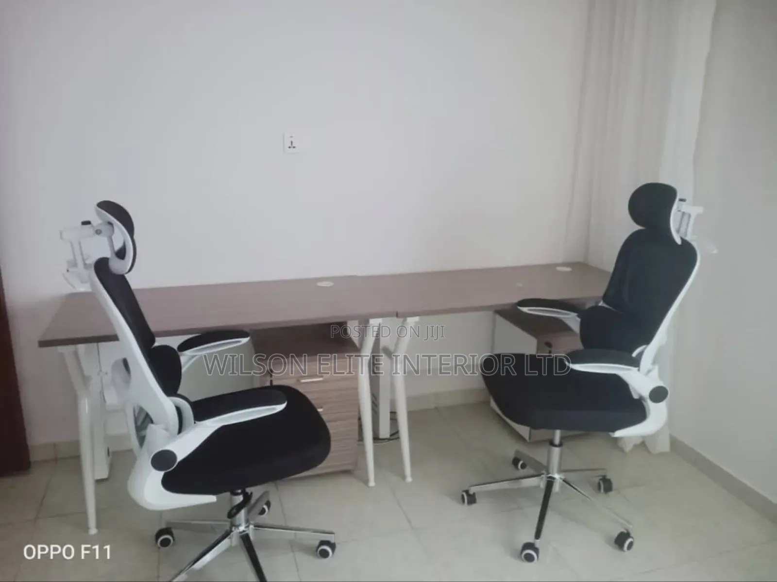 Office Table and Chair Set