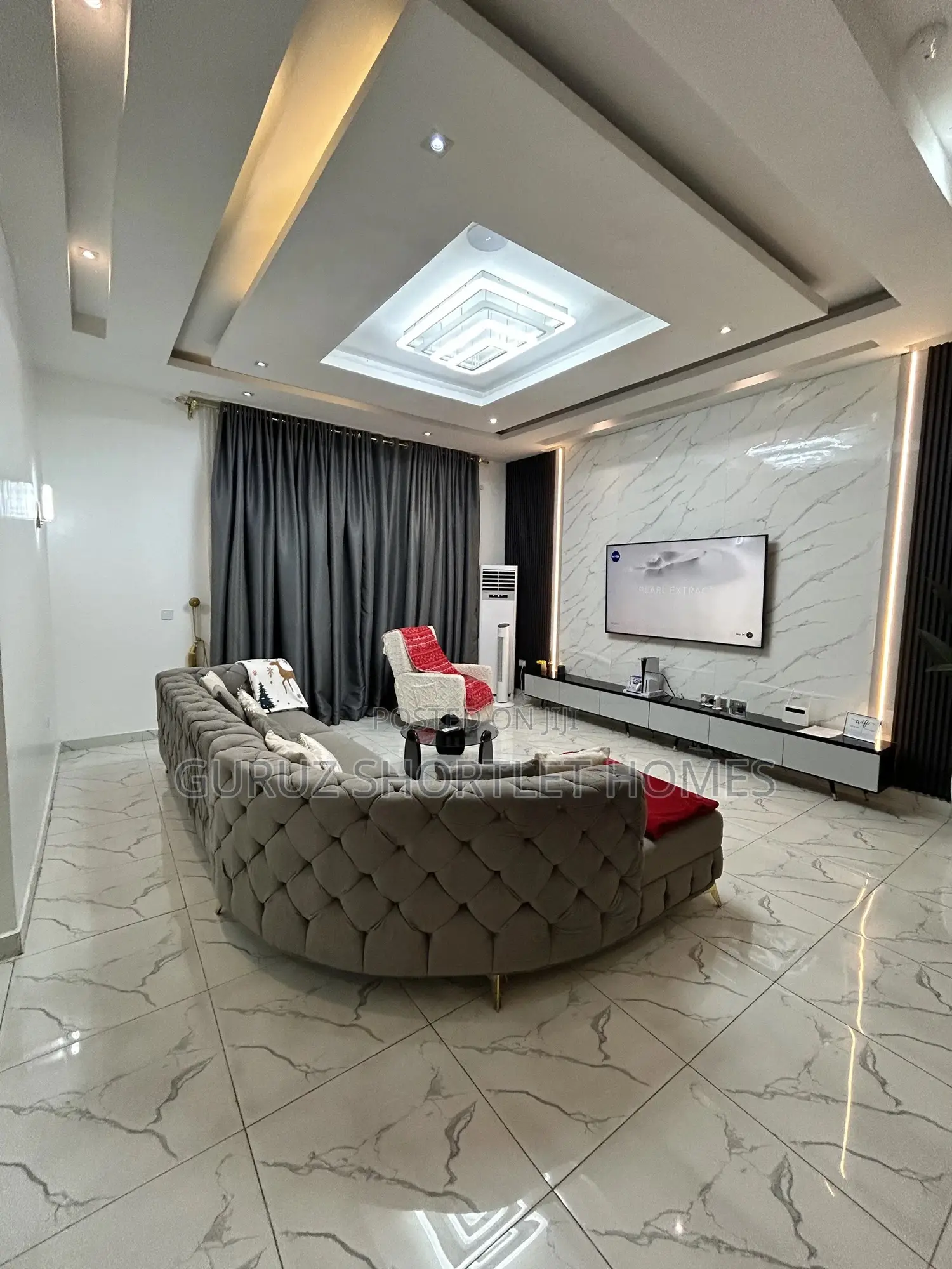 Smart Luxry Home in Ikeja Gra 3bed, Ps5, Pool, Wifi, 24/7 Pw