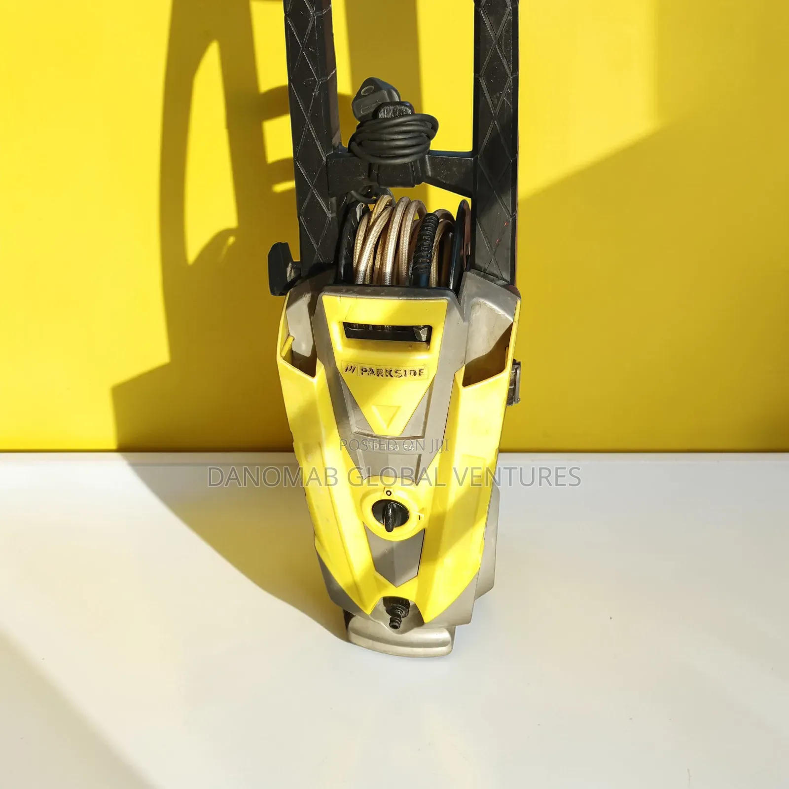 Parkside Pressure Washer With the Jet Pistol for Tough Cleaning