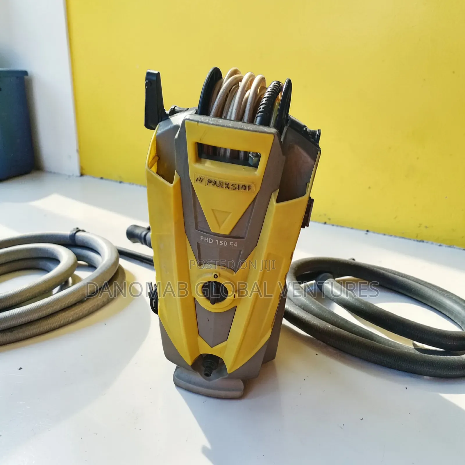 Parkside Pressure Washer With the Jet Pistol for Tough Cleaning