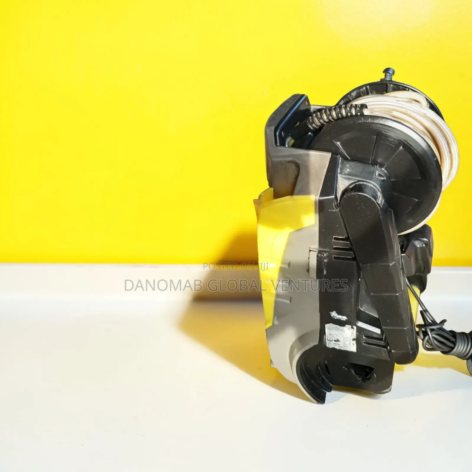 Parkside Pressure Washer With the Jet Pistol for Tough Cleaning