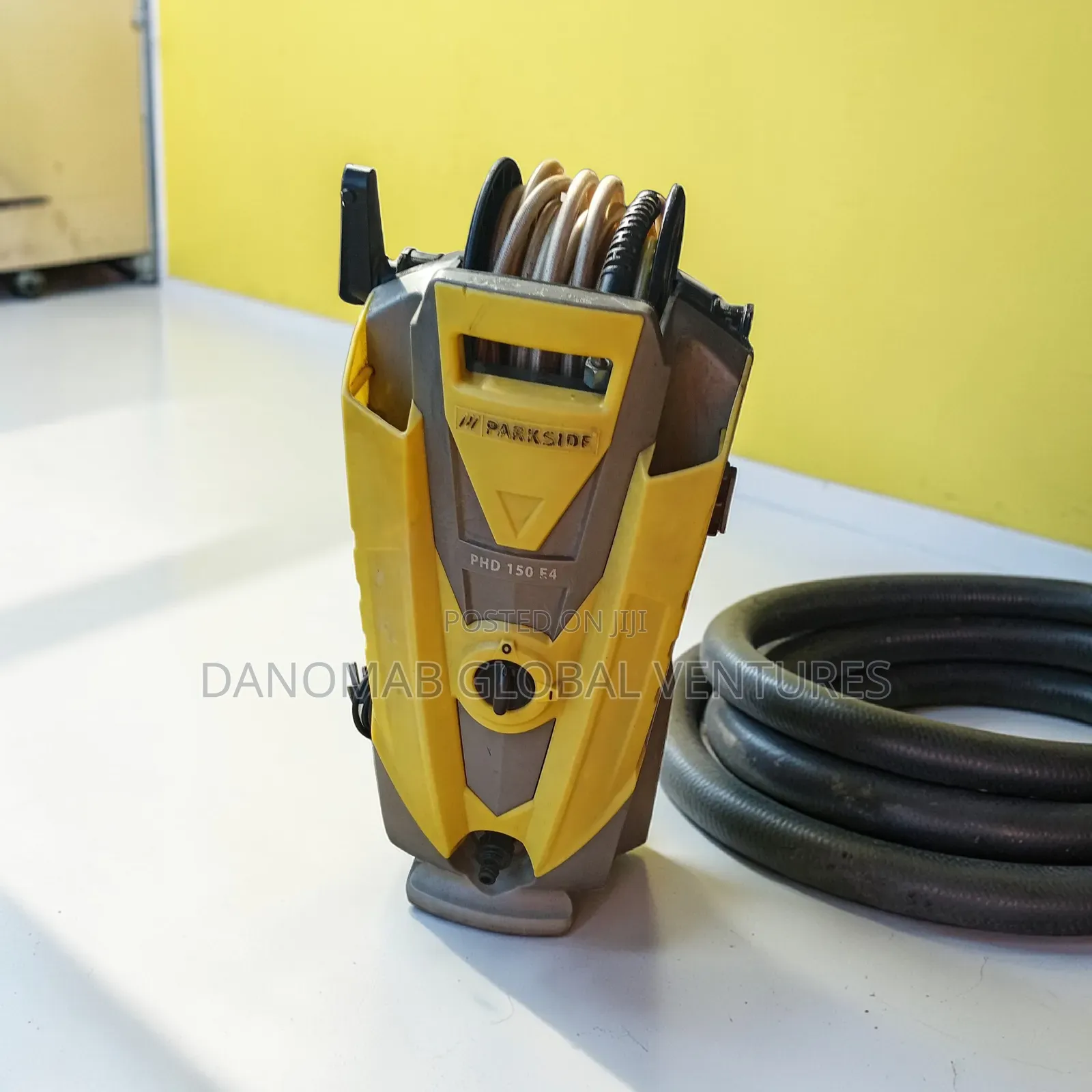 Parkside Pressure Washer With the Jet Pistol for Tough Cleaning