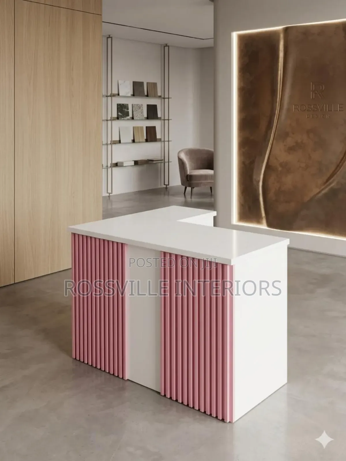 Luxury Wooden Office Table – Modern Executive Design 1.2m Office Table