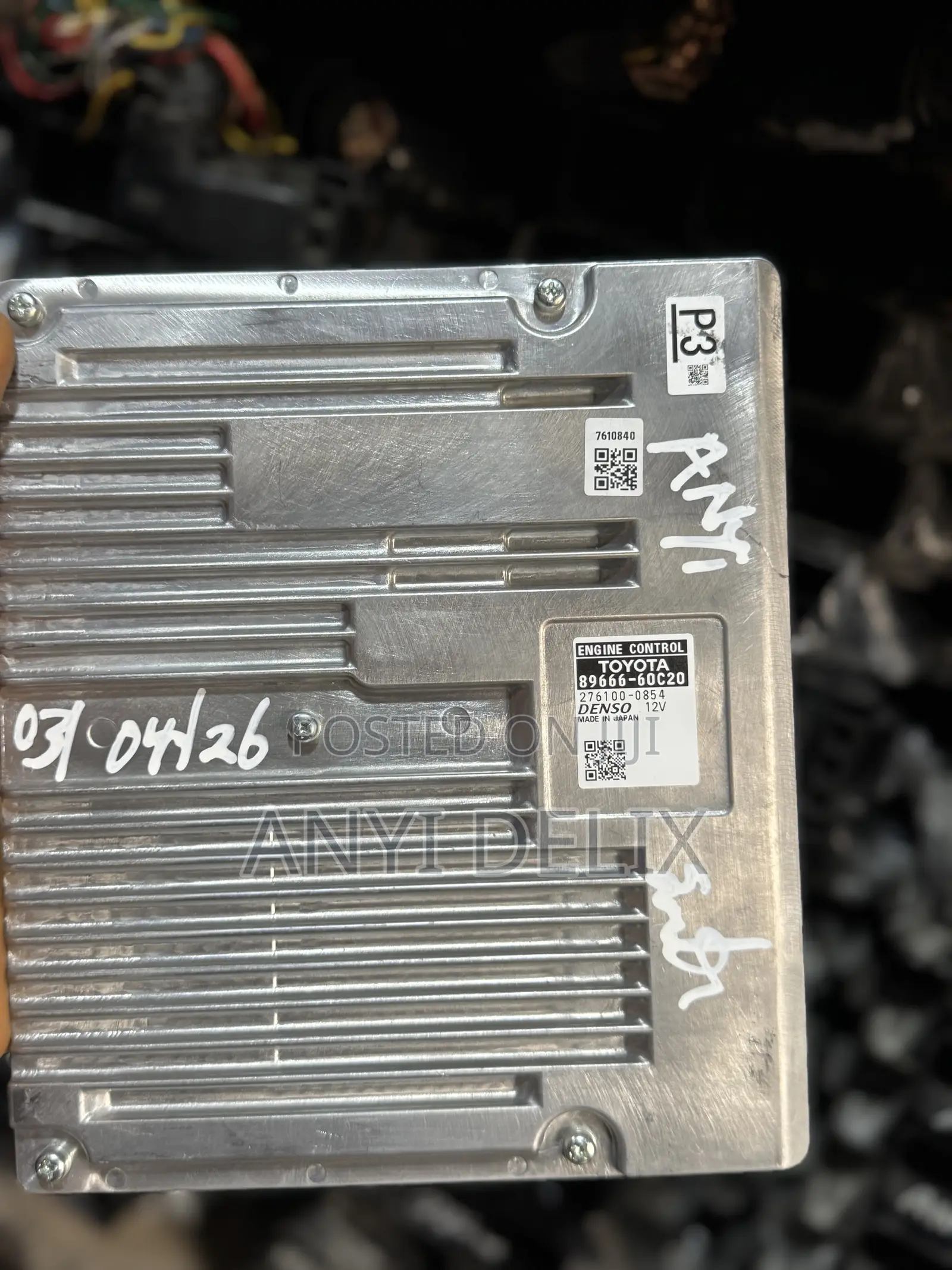 Ecu Brain Box Land Cruiser Prado Diesel 1gd at 015/2017 89666-60c20