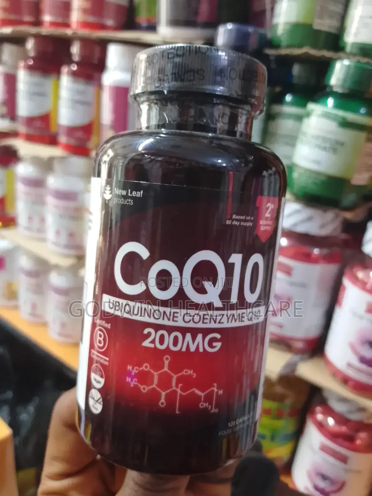 Coq10 Ubiquinone 200mg