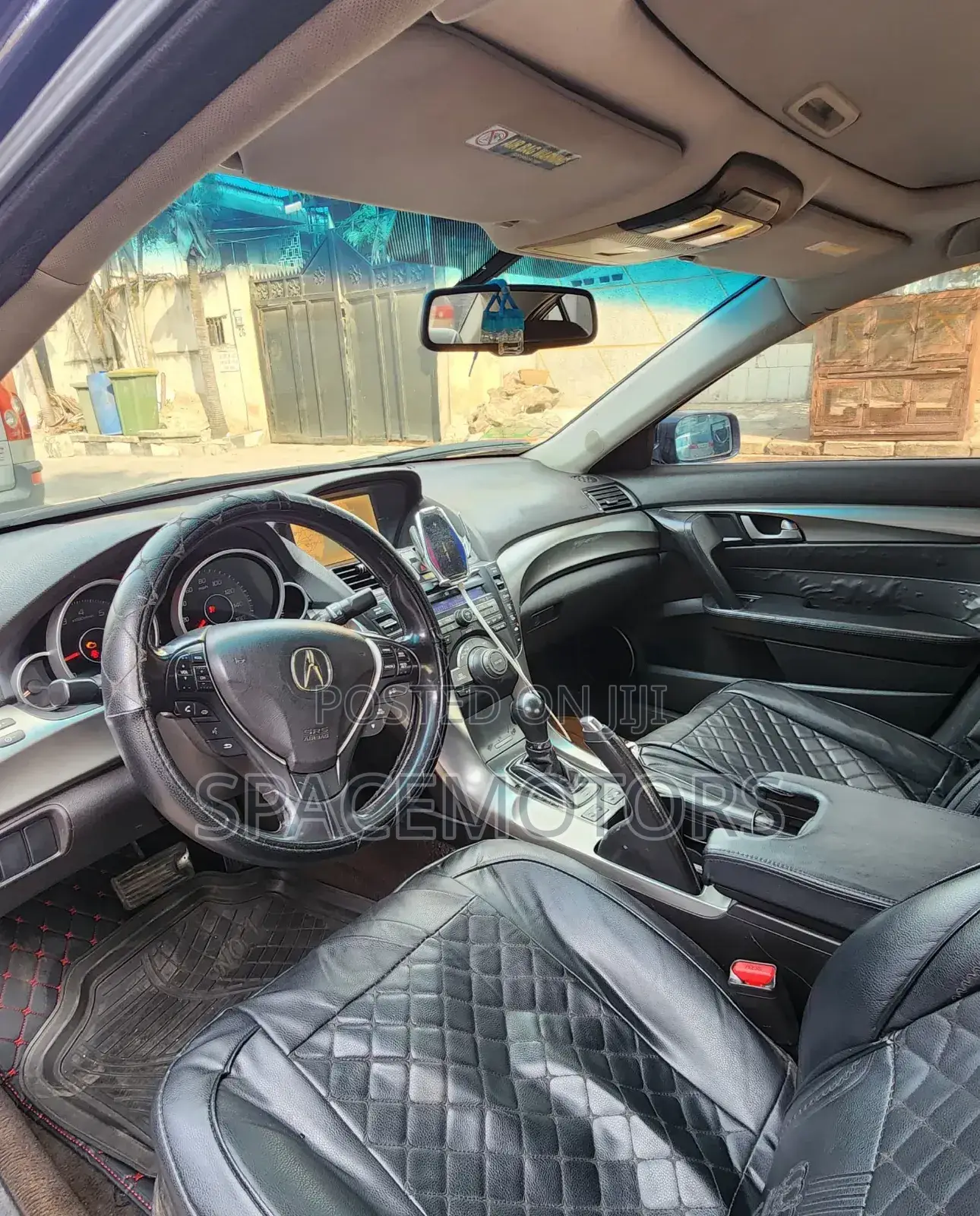 Acura TL 2009 Blue