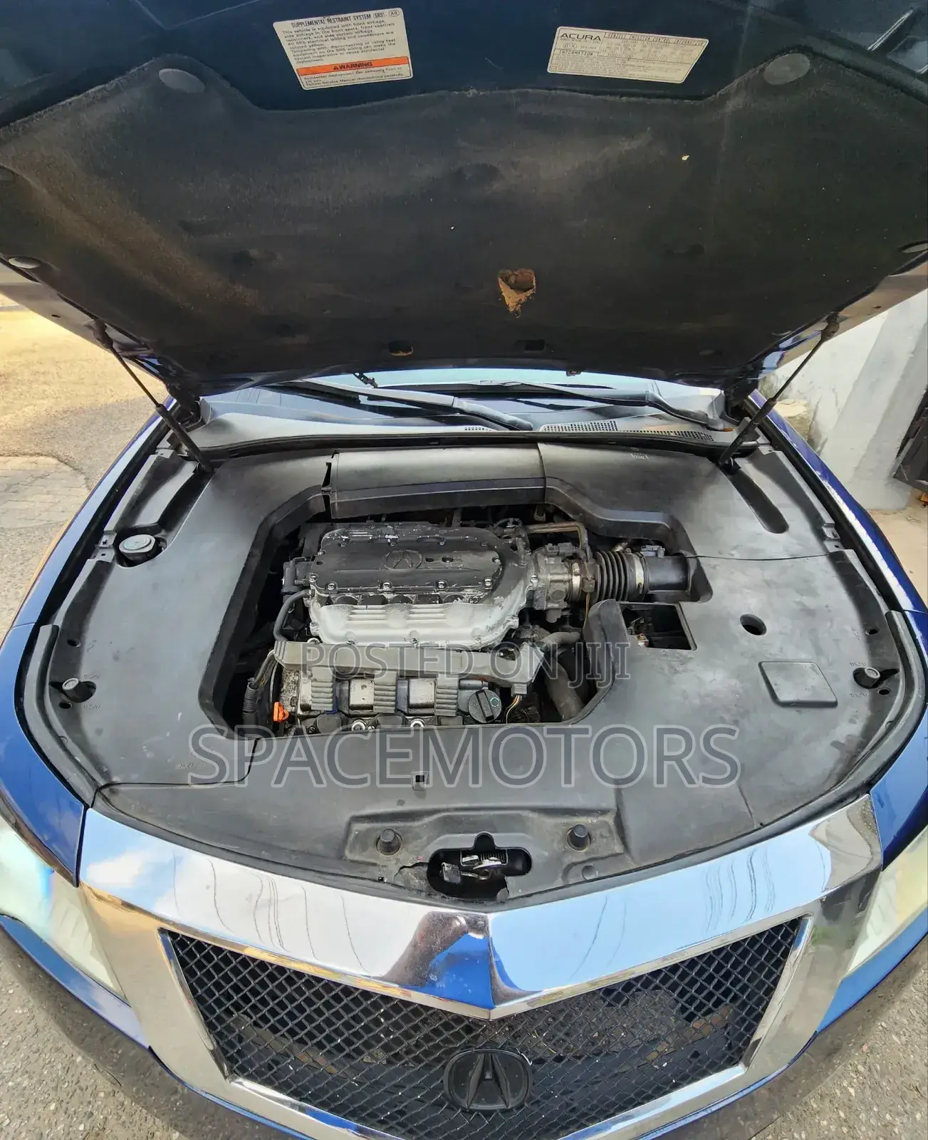 Acura TL 2009 Blue