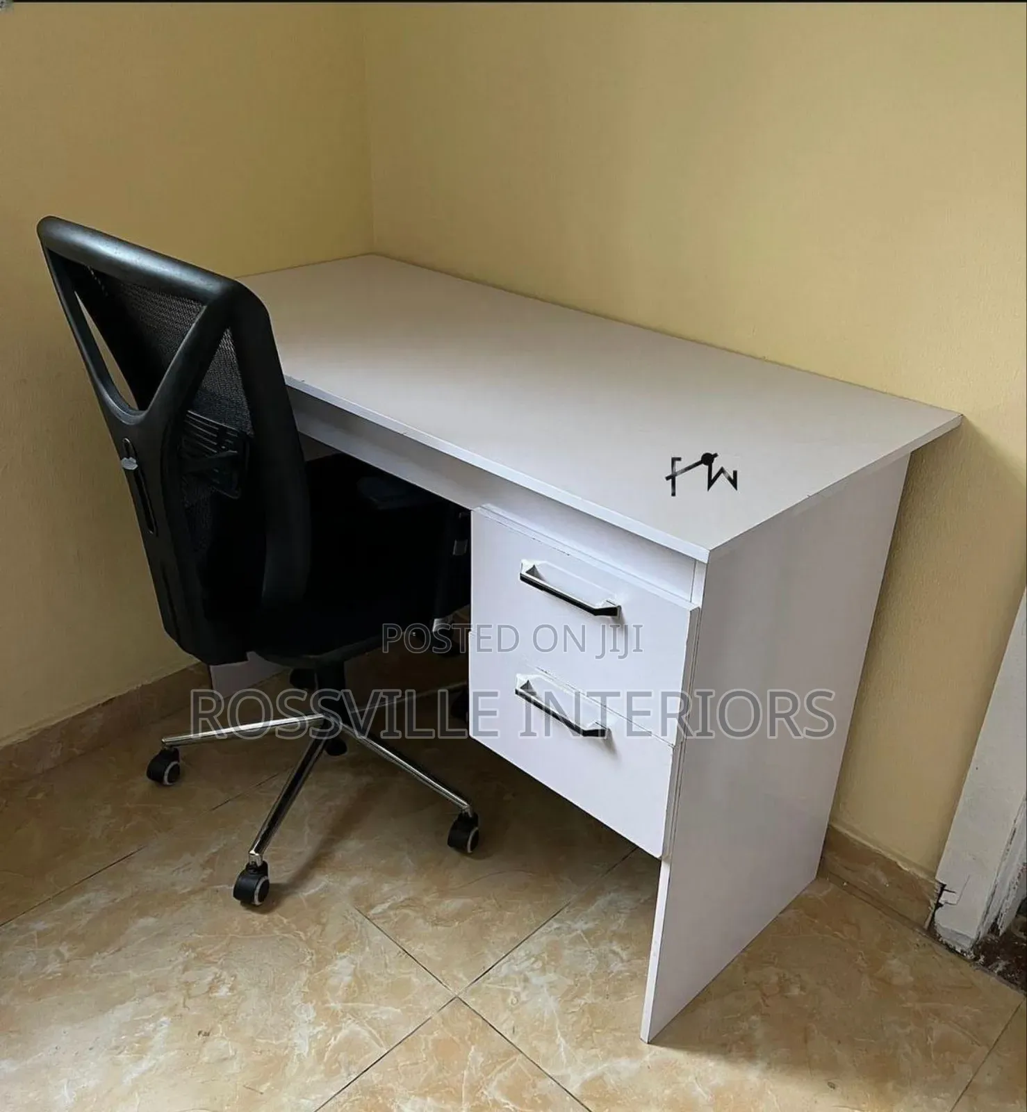 Affordable Office Tables by Rossville Interiors 1.2m Size