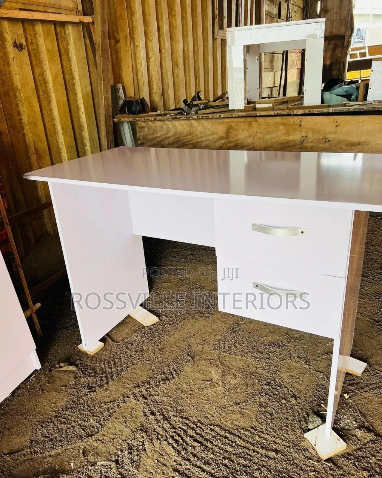 Affordable Office Tables by Rossville Interiors 1.2m Size