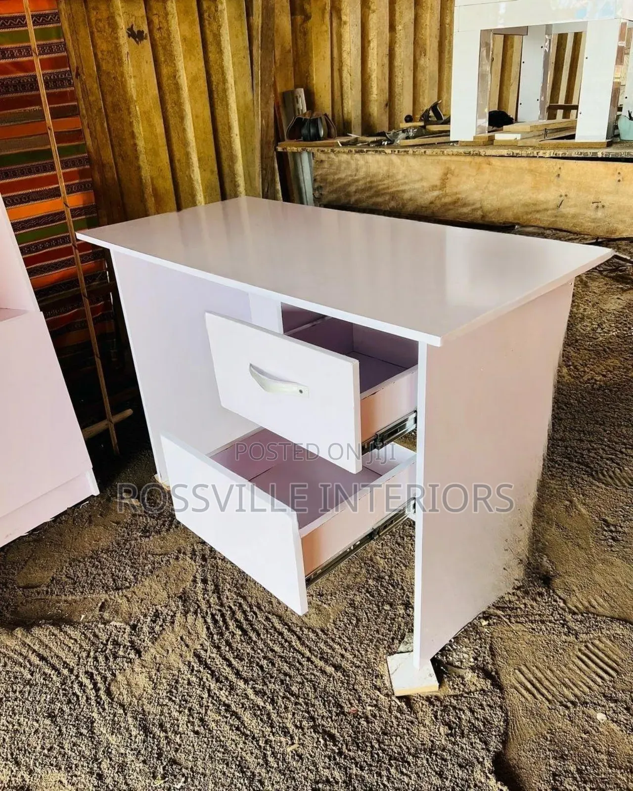 Affordable Office Tables by Rossville Interiors 1.2m Size