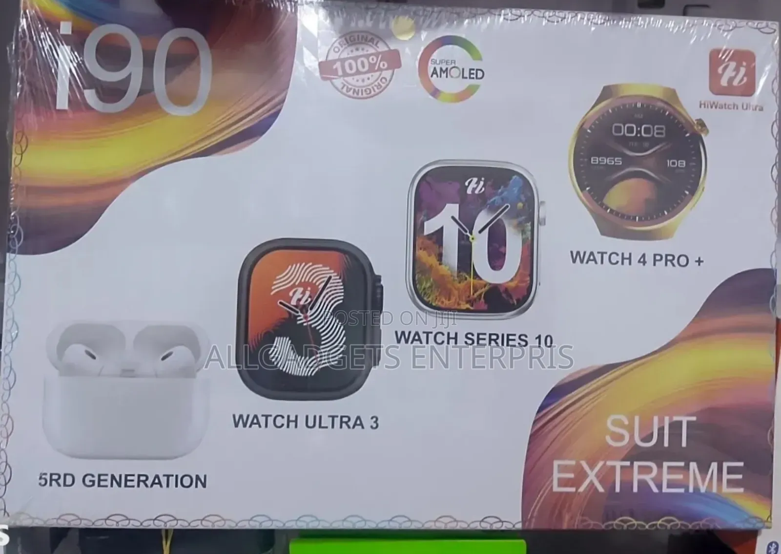 I90 Smart Watch 3 Watches Inside