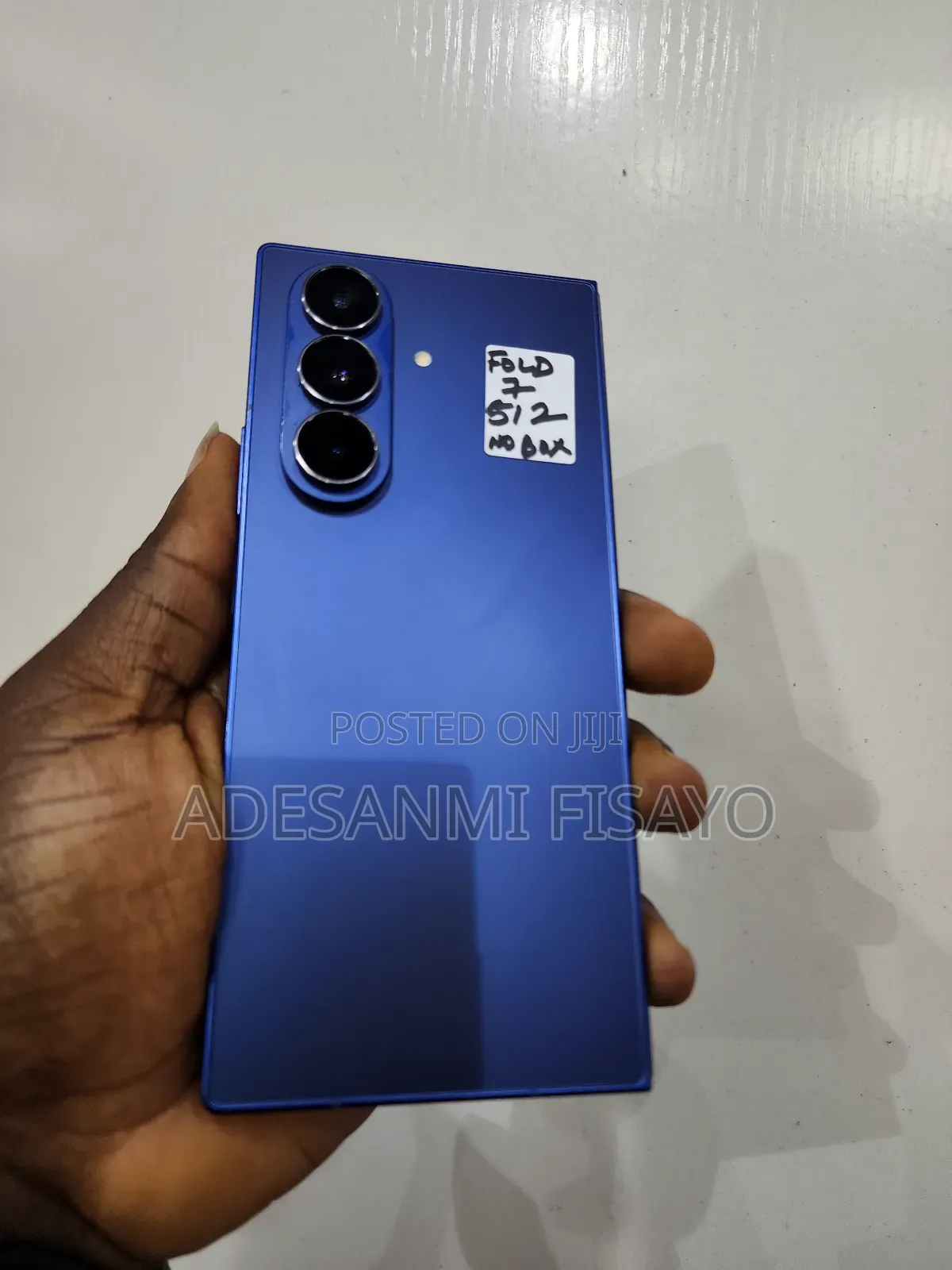 Samsung Galaxy Z Fold7 512 GB Blue