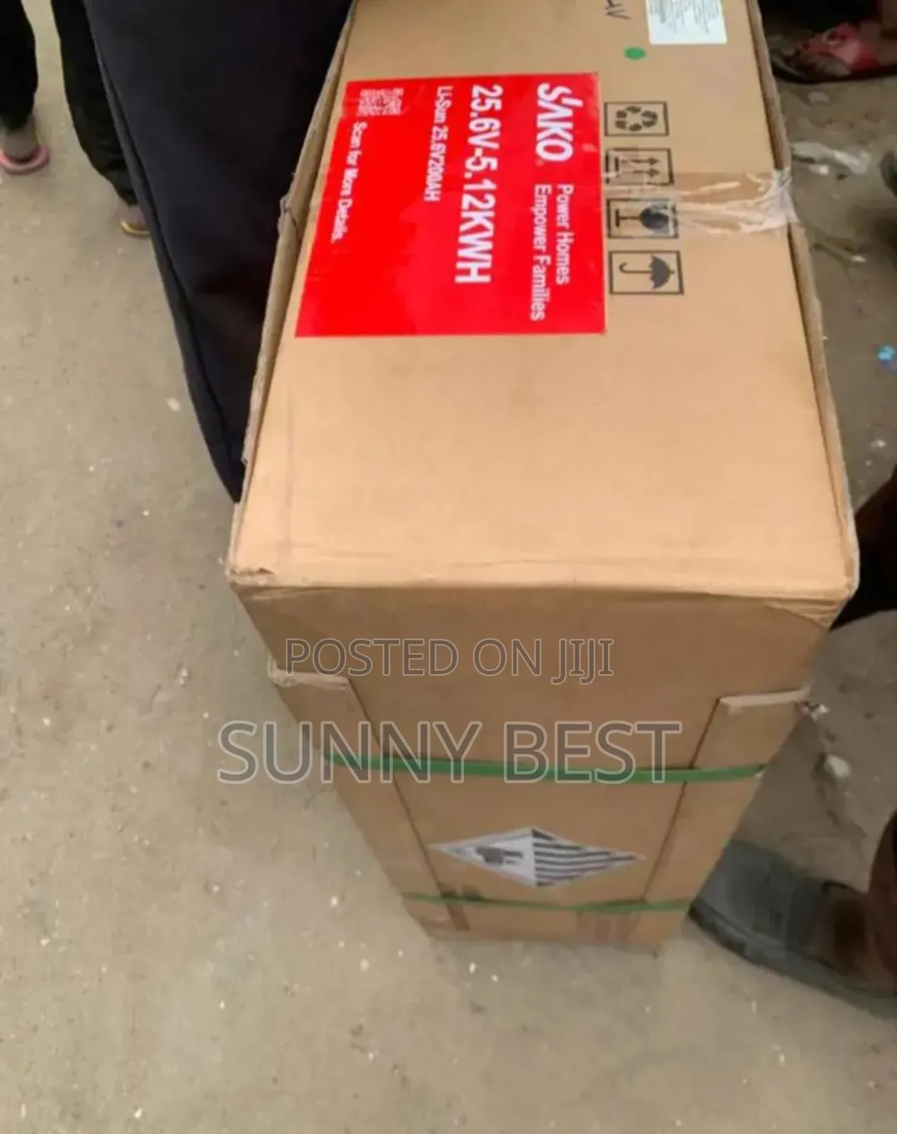 5kwh 24v Sako Lithium Battery