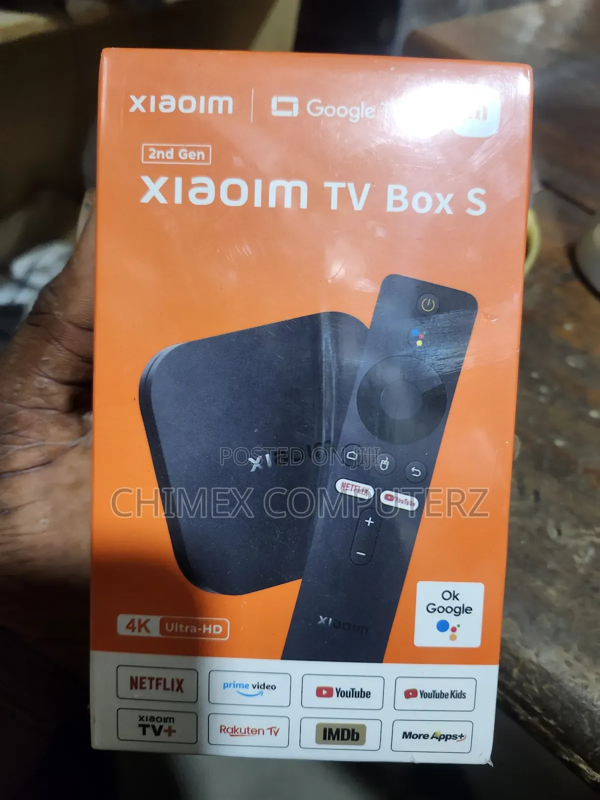 Xiaomi Tv Box S (2nd Gen) 
