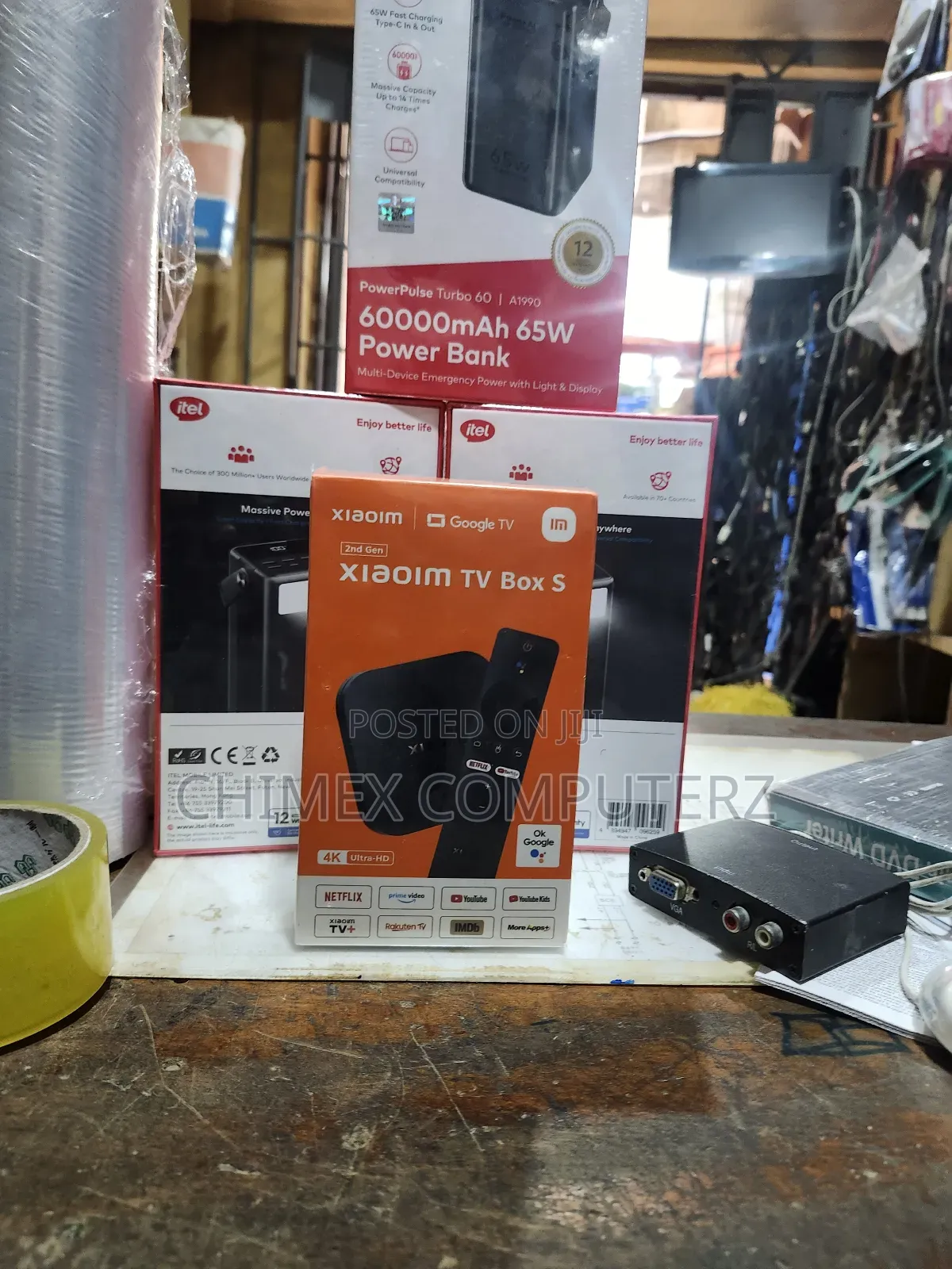 Xiaomi Tv Box S (2nd Gen) 