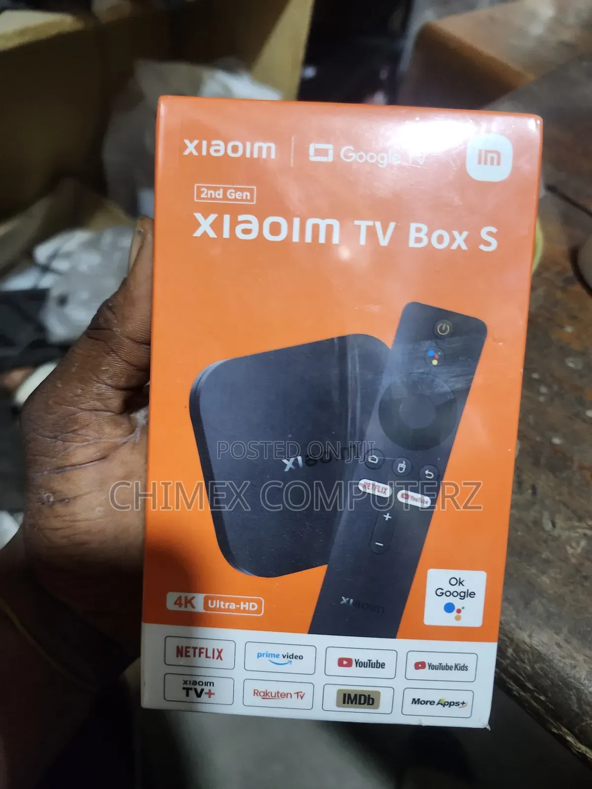 Xiaomi Tv Box S (2nd Gen) 
