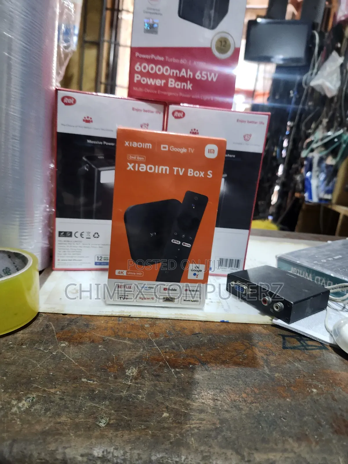 Xiaomi Tv Box S (2nd Gen) 