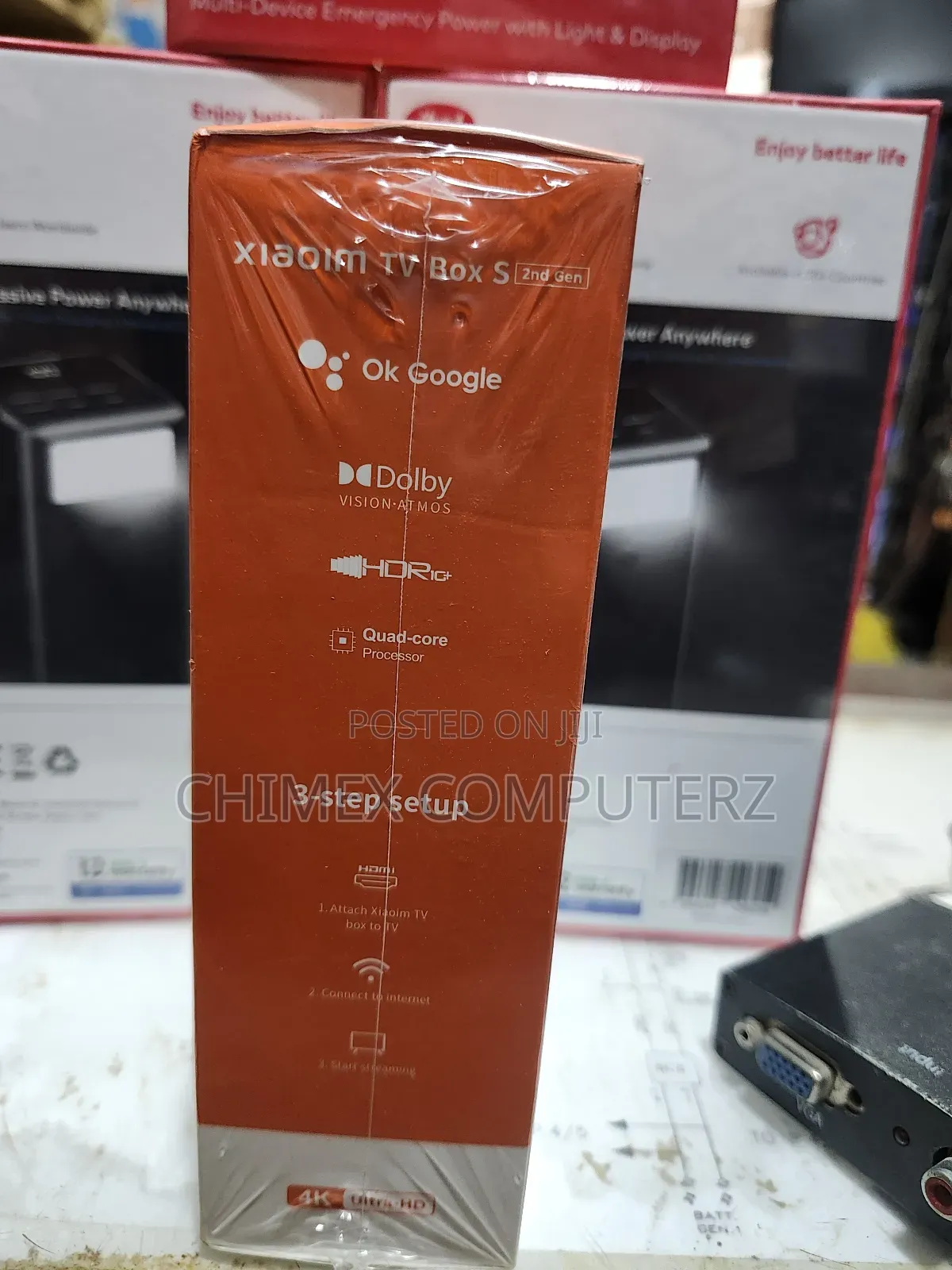 Xiaomi Tv Box S (2nd Gen) 