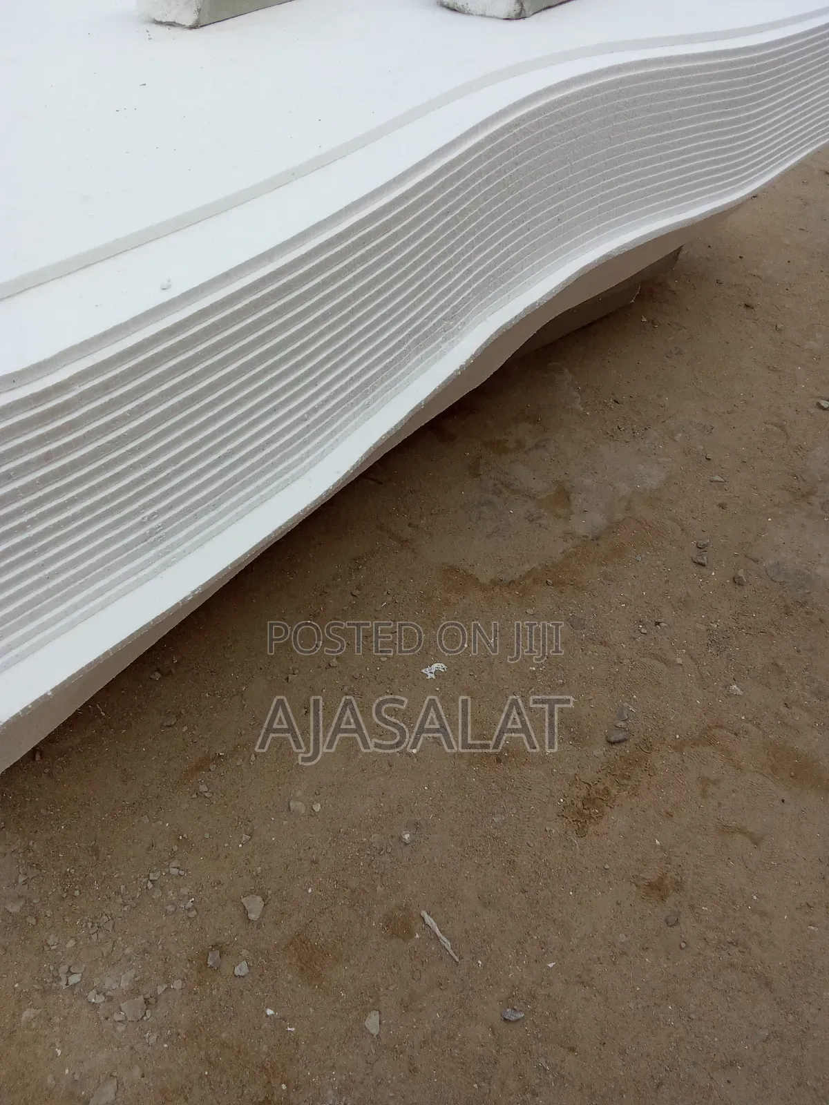 Polystyrene Board And Parapet