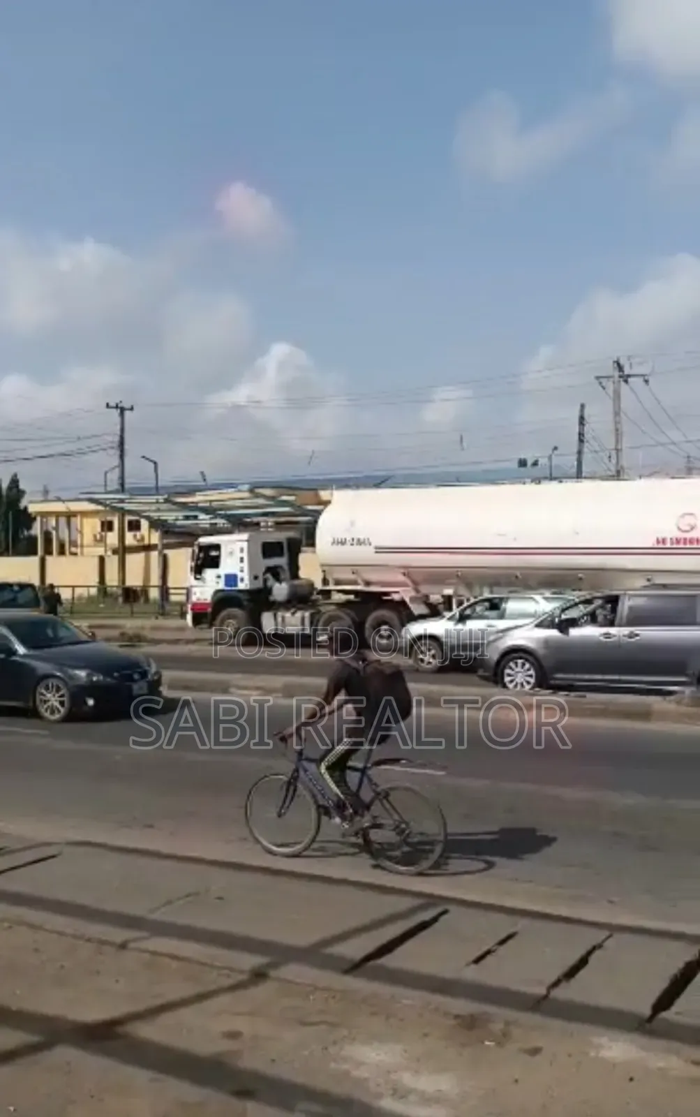 2 Plots Directly on Egbeda Idimu Rd Suitable Fr Any Commercial Purpose