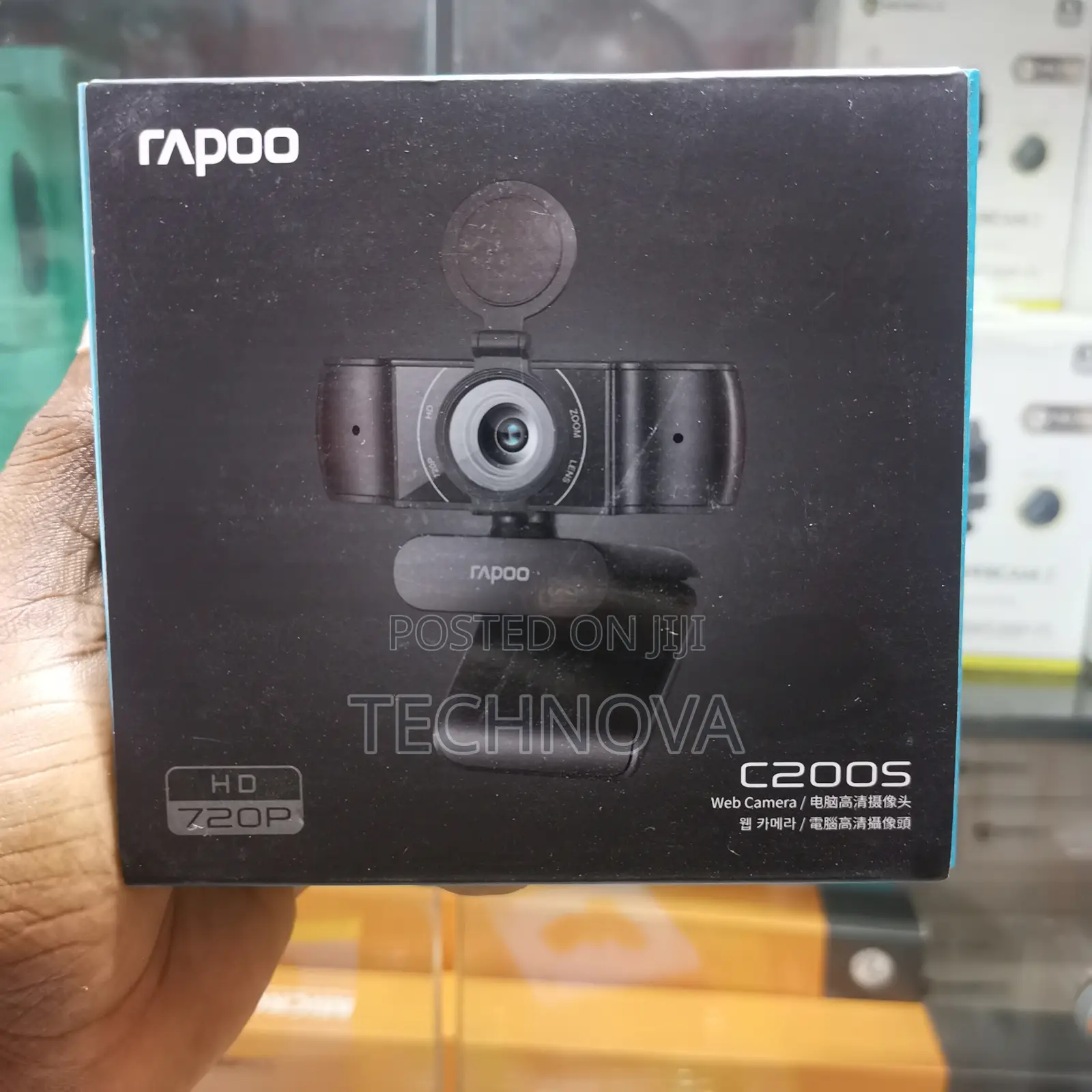 Rapoo C200s Usb Webcam