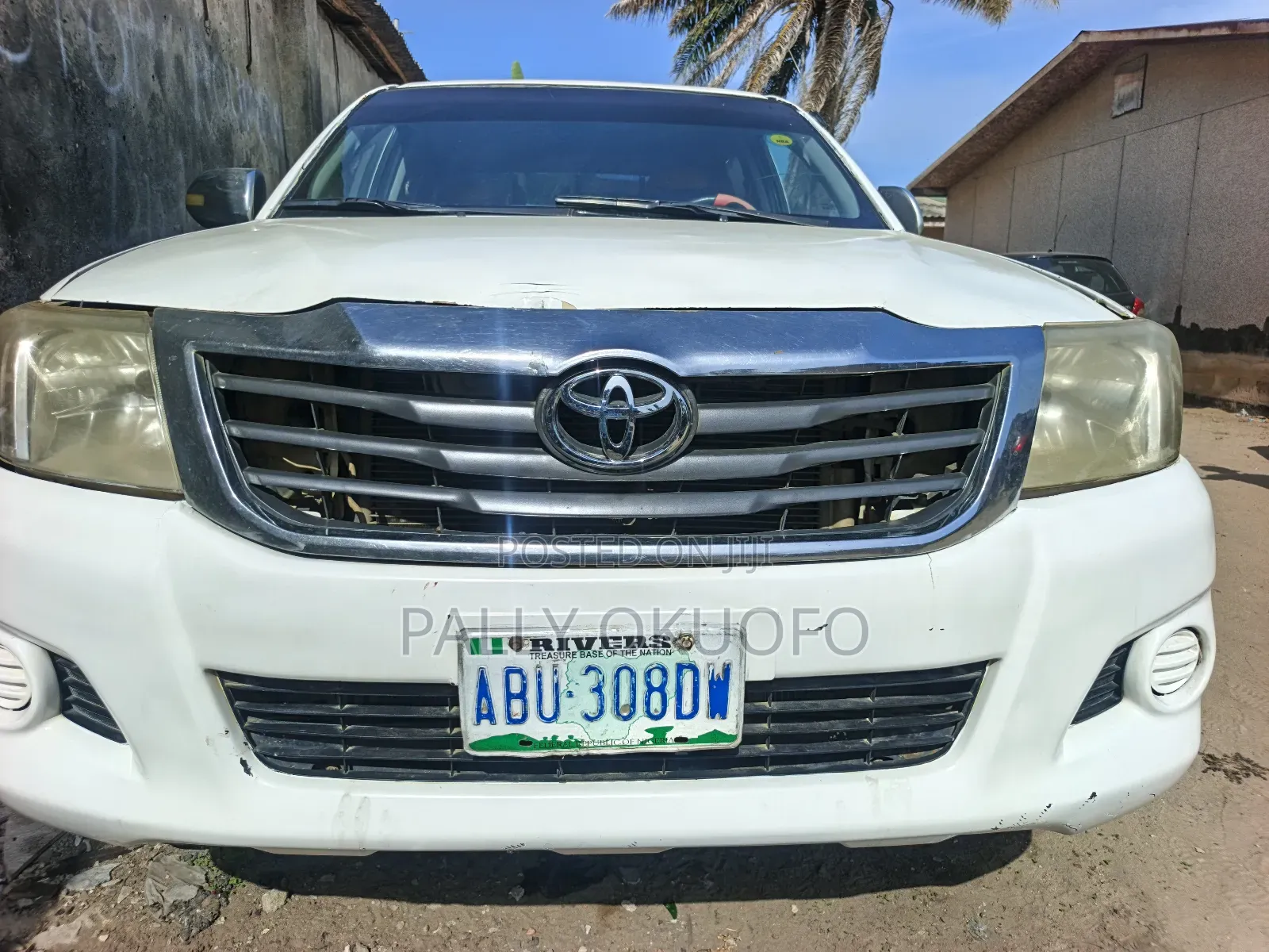 Toyota Hilux 3.0 D-4D 4x4 2013 White