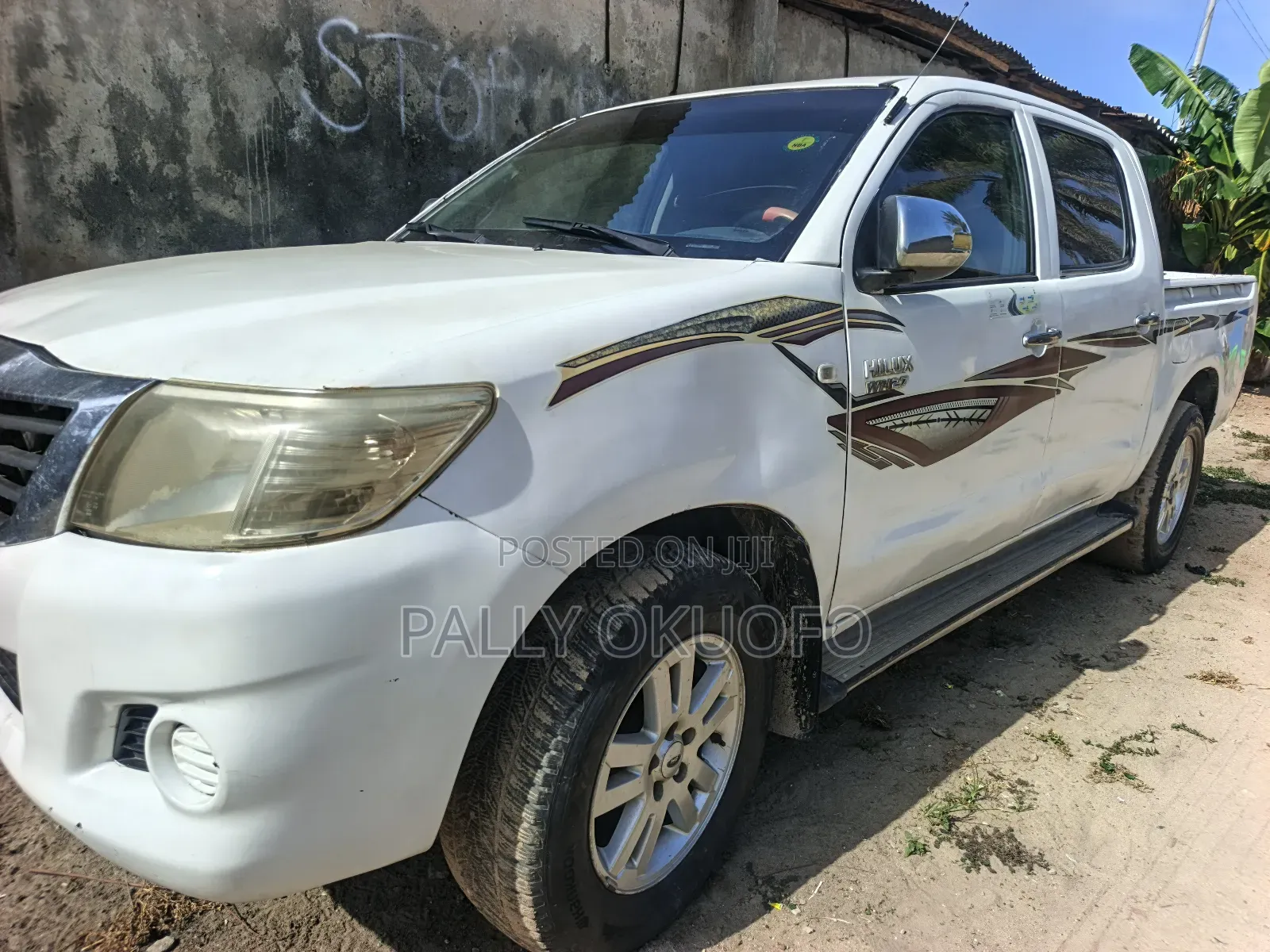 Toyota Hilux 3.0 D-4D 4x4 2013 White