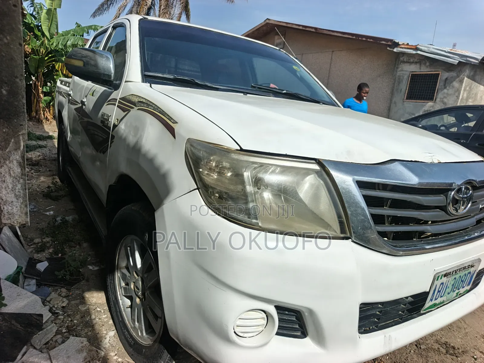 Toyota Hilux 3.0 D-4D 4x4 2013 White