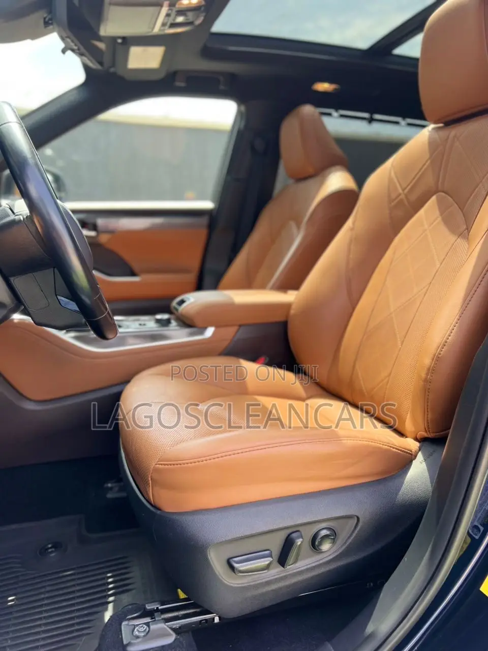 Toyota Highlander Platinum AWD 2020 Blue
