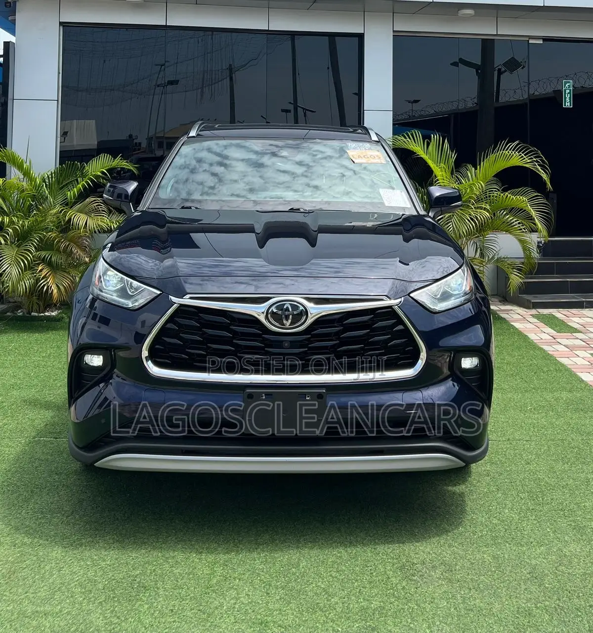 Toyota Highlander Platinum AWD 2020 Blue