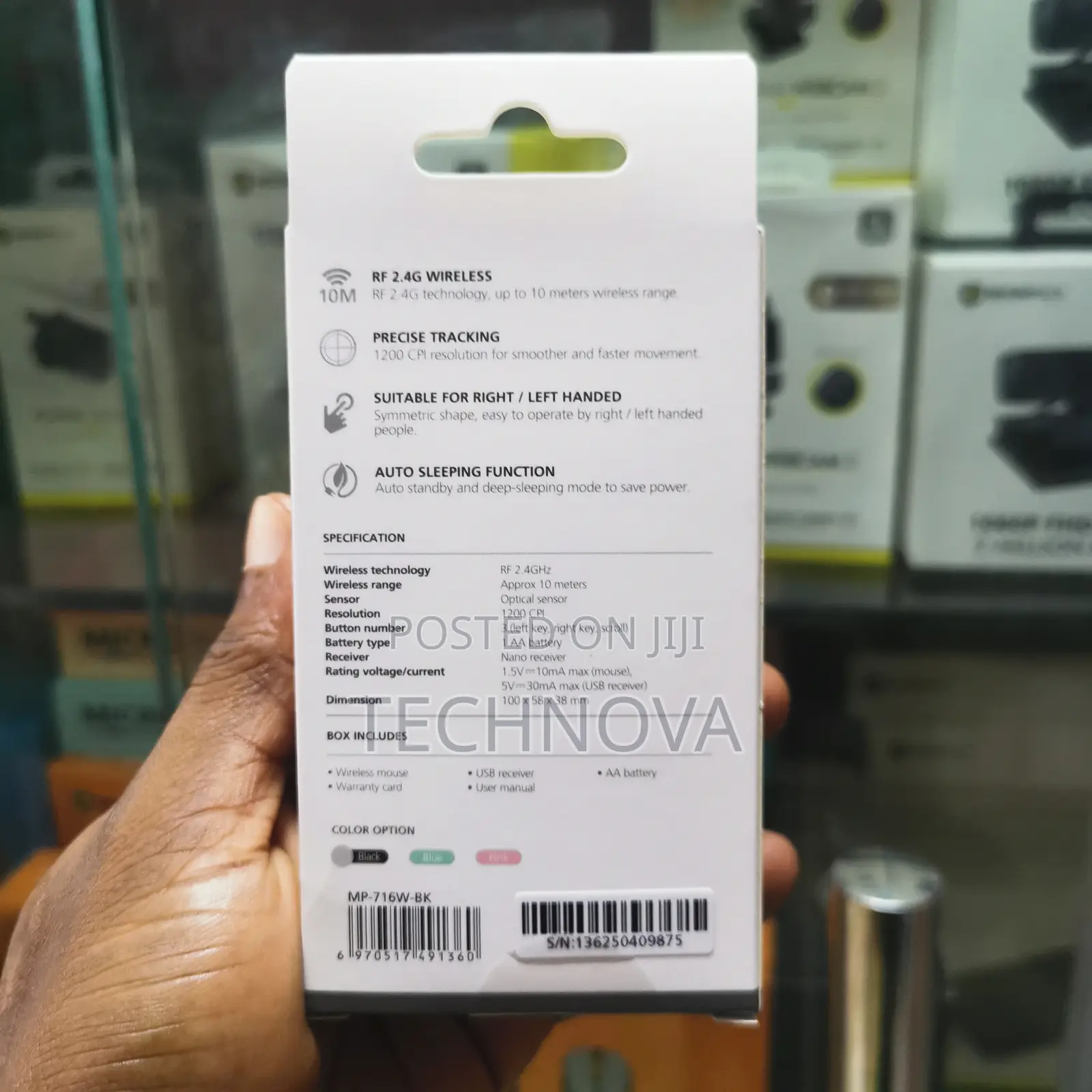 Micropack Rf2.4g Optical Wireless Mouse
