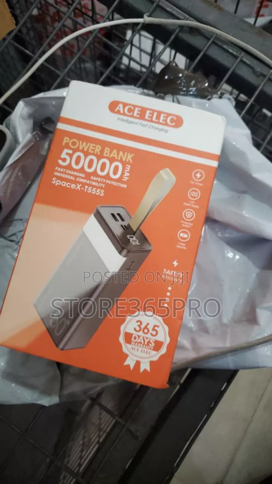 Ace Elec 50000mah Power Bank Super Fast Charge