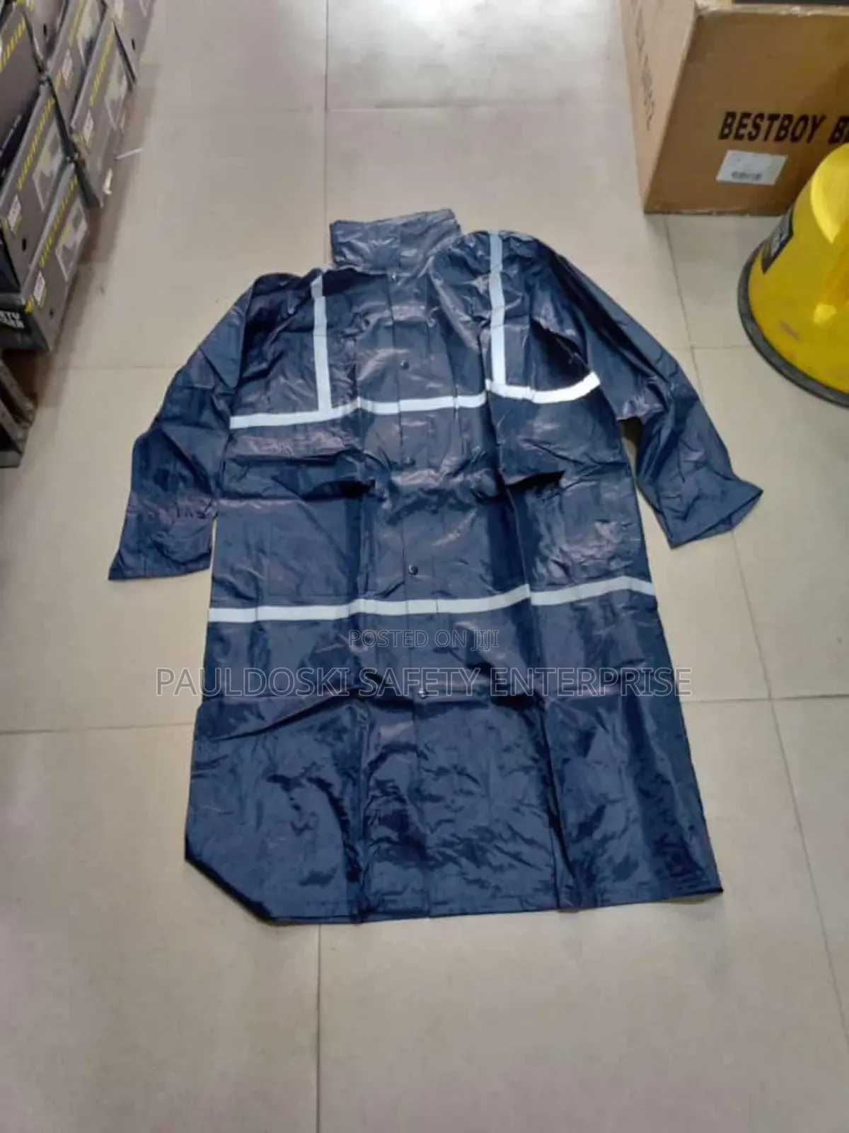 Gown Reflective Raincoat