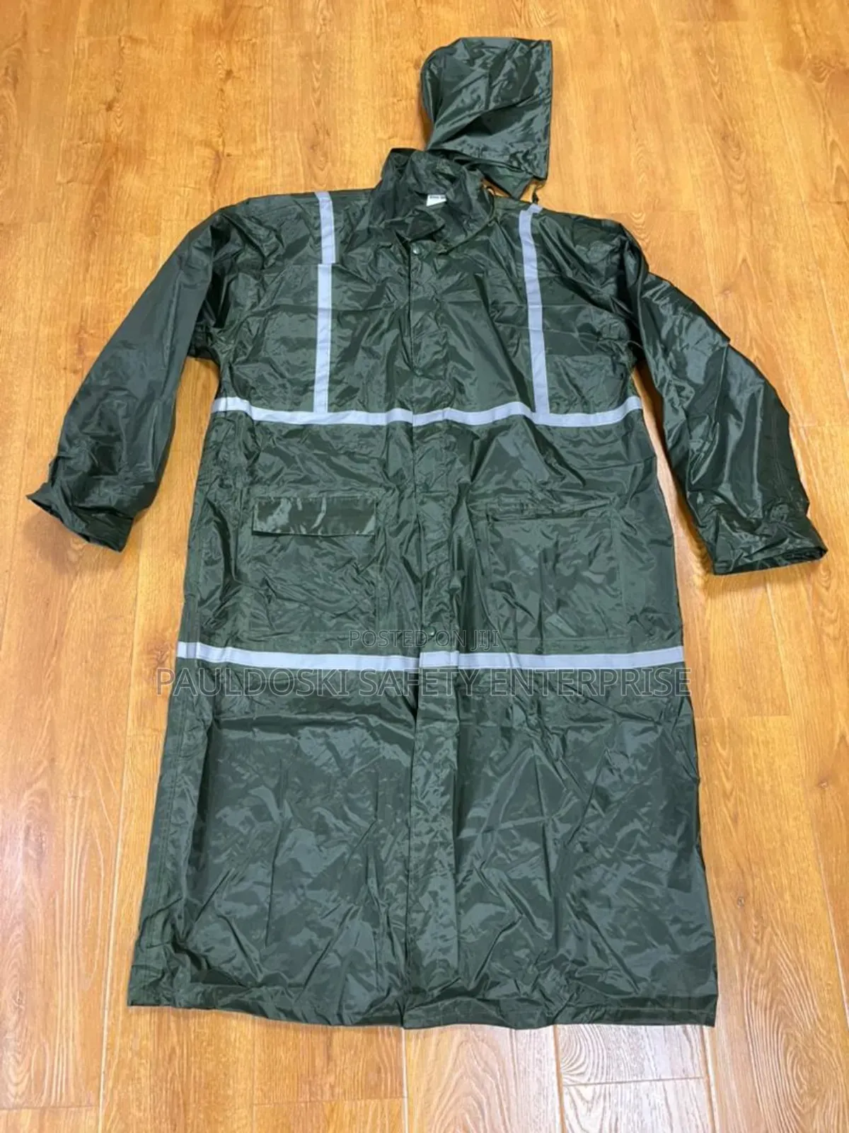 Gown Reflective Raincoat