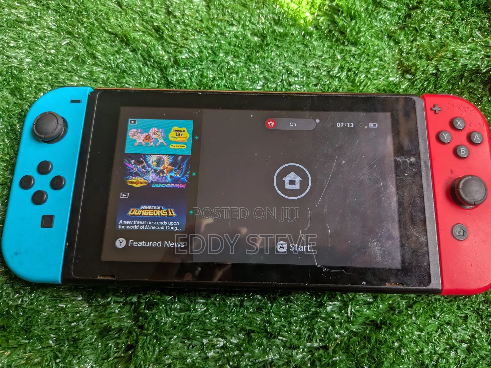 London Used Nintendo Switch Hackable